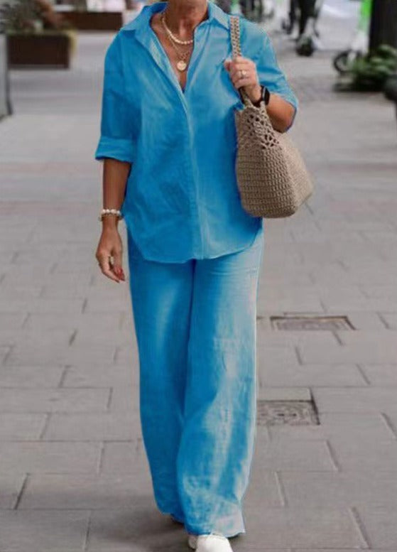 Bleu clair / 5XL