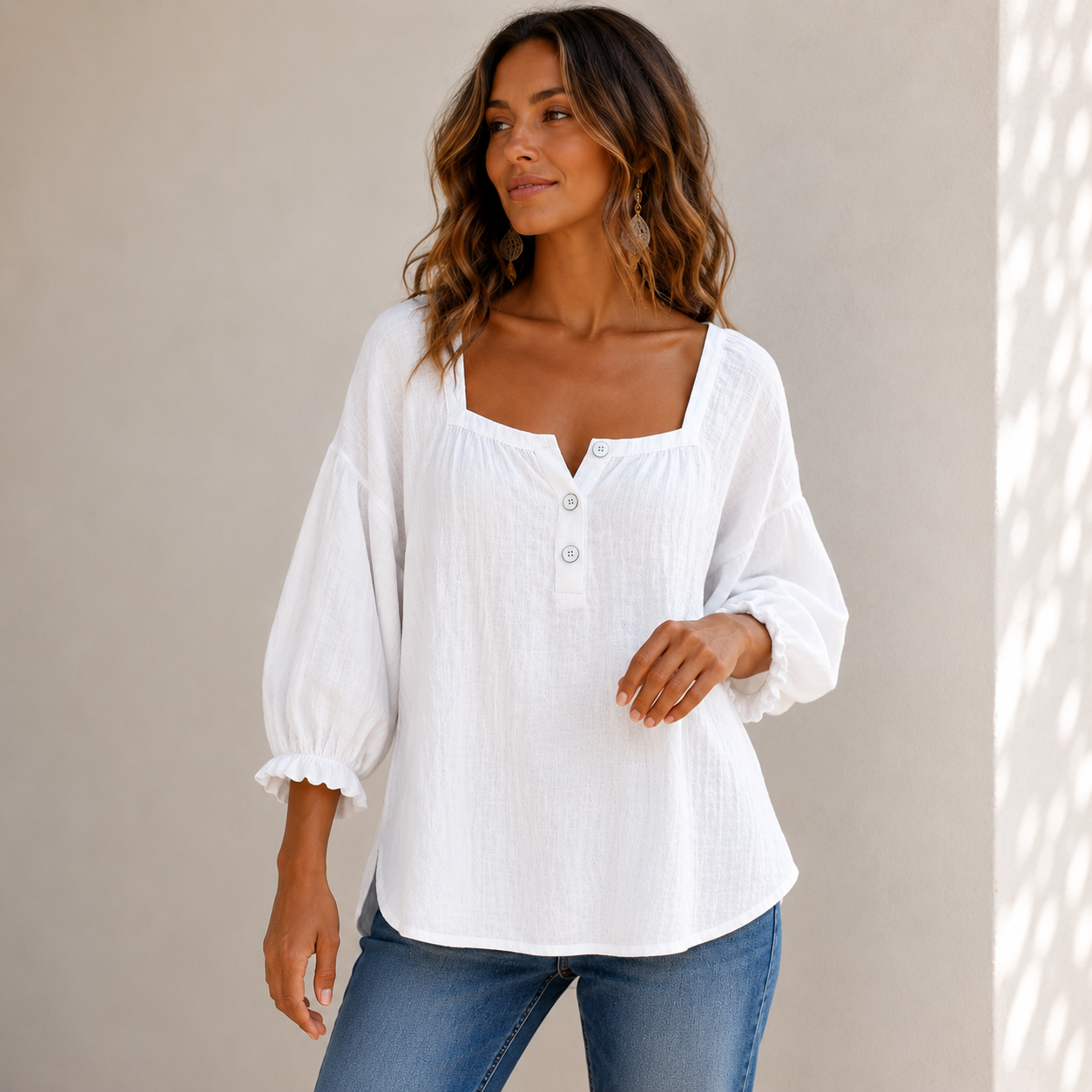 Blanc / 3XL