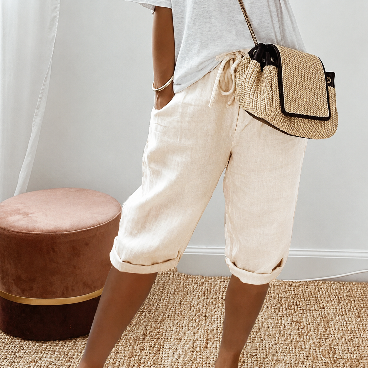 Beige / 2XL