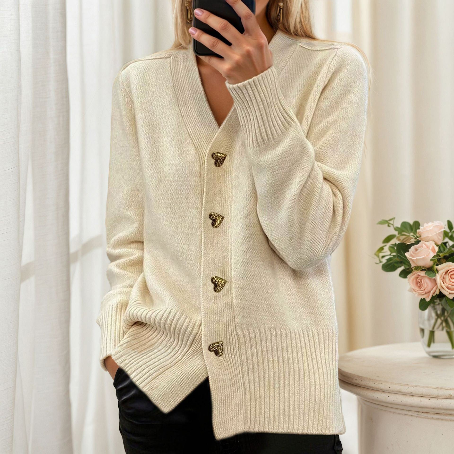 Beige / XL