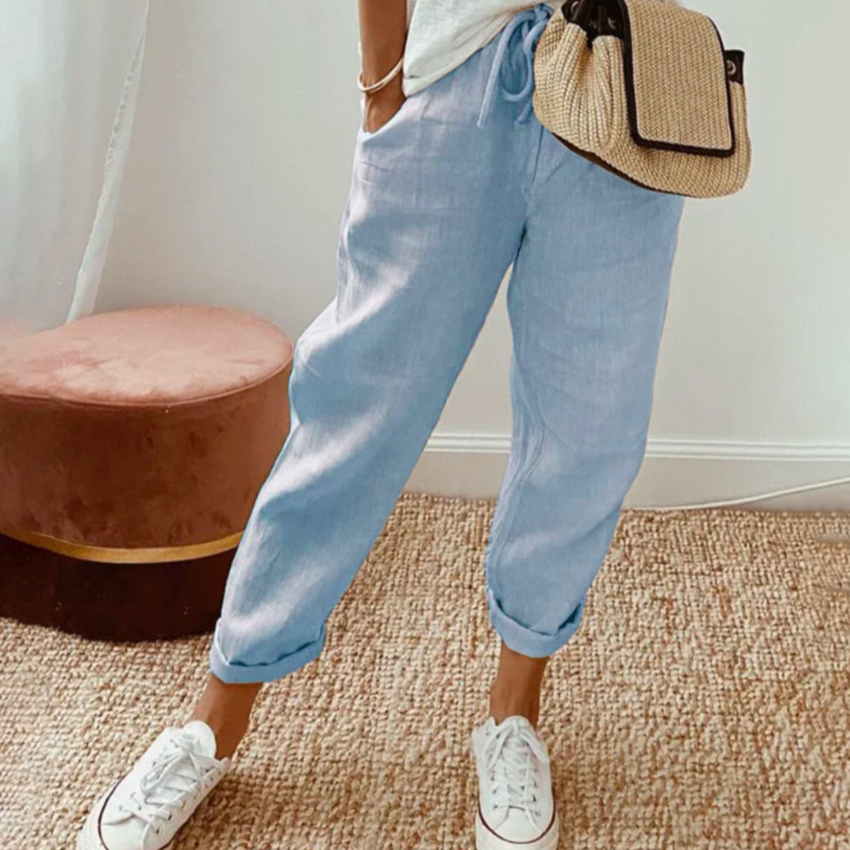 Bleu clair / 5XL