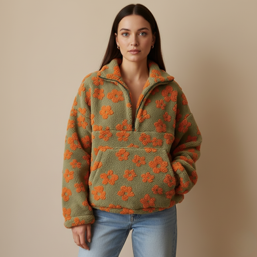 Vert-Orange / 2XL