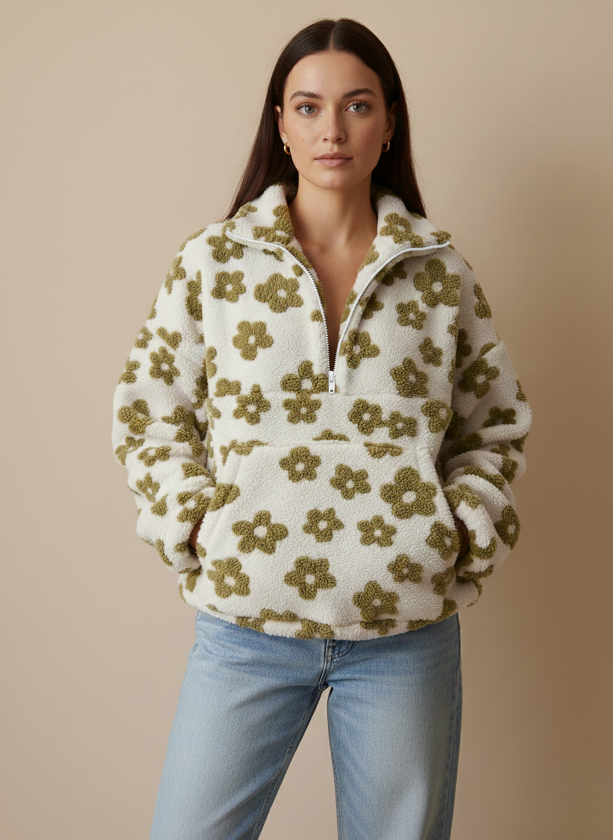 Blanc-Vert / 2XL