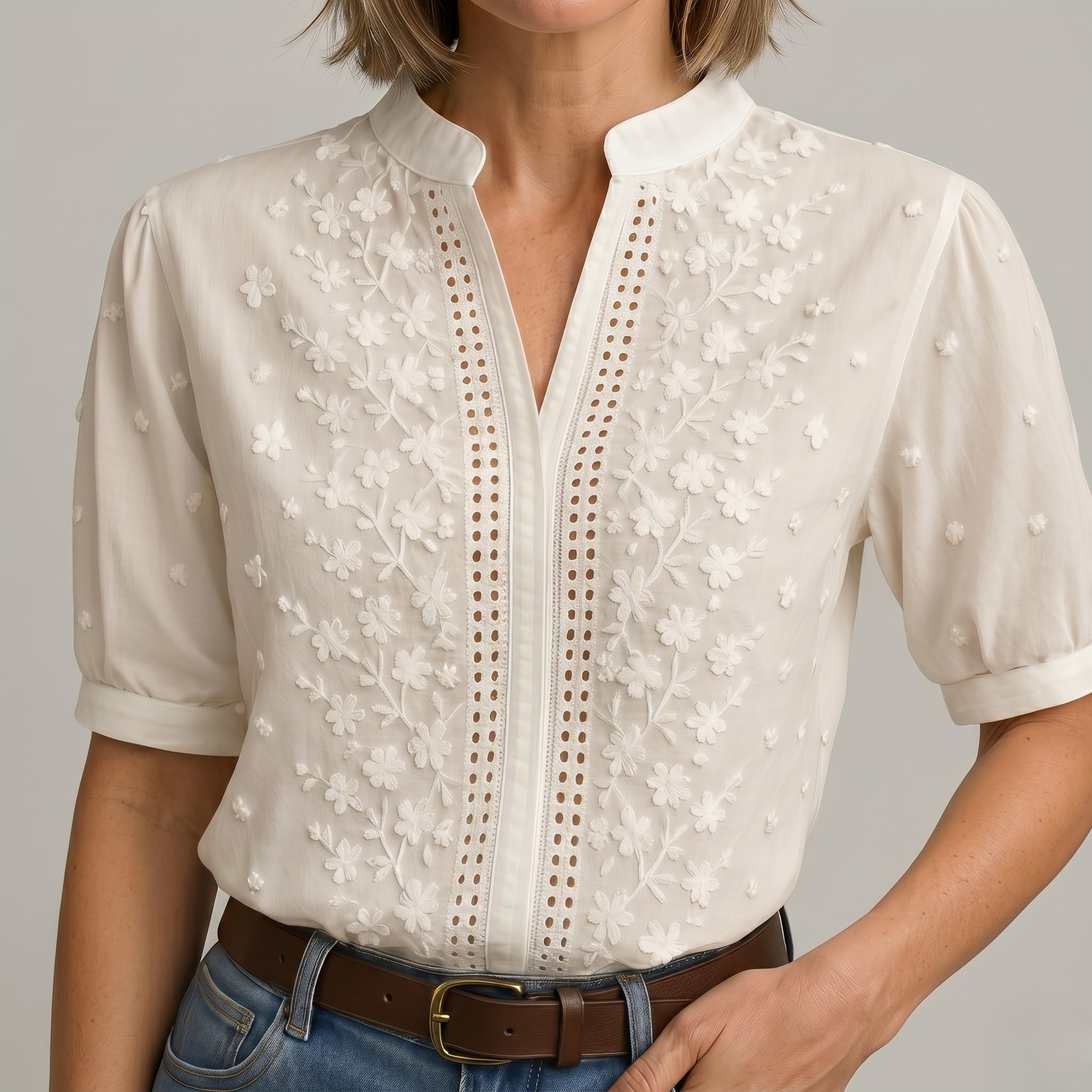 Blanc / 2XL