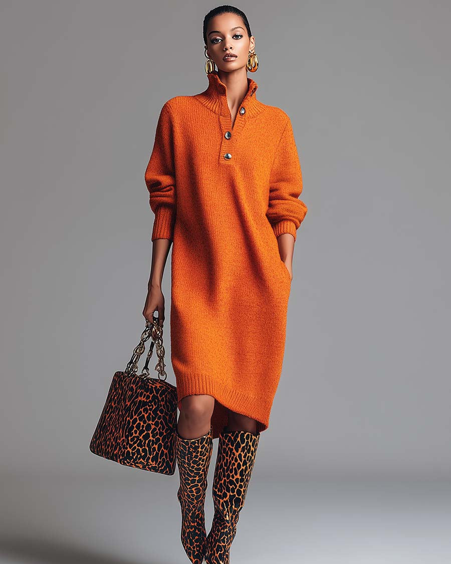 Orange / 3XL